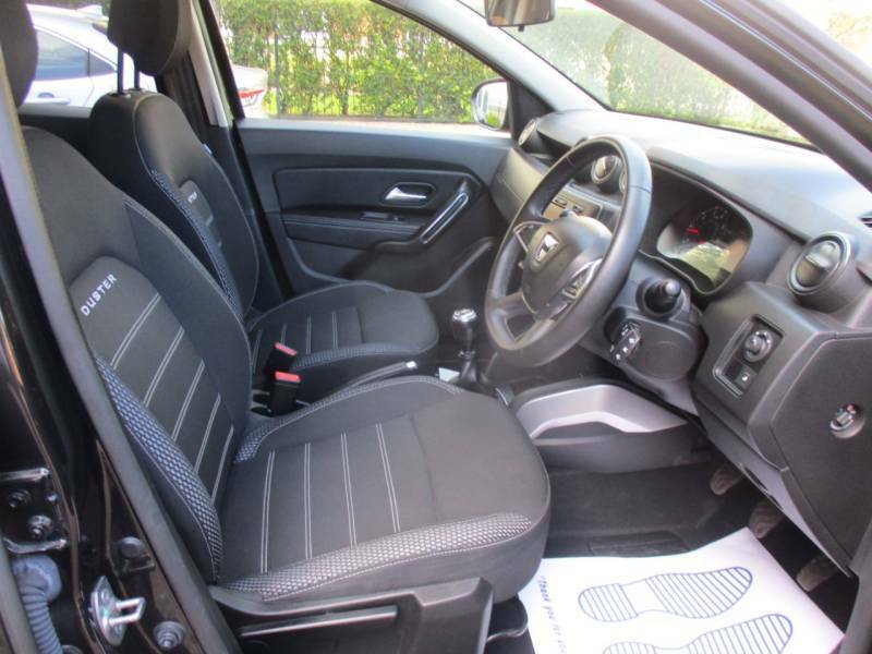 Dacia Duster 1.0 Tce Comfort Suv Black #14