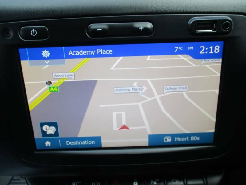 Dacia Duster 1.3 Tce 130 Prestige Fsh Satnav Bluetooth Black