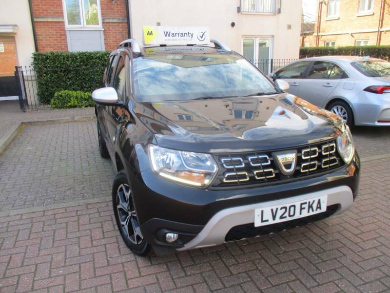 Dacia Duster 1.0 Tce Comfort Suv Black #12