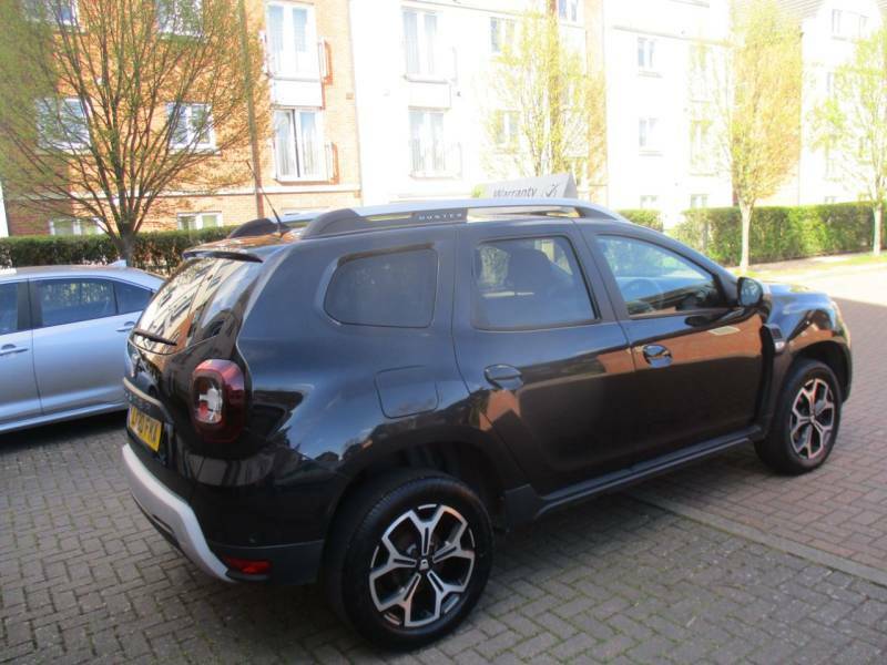 Dacia Duster 1.0 Tce Comfort Suv Black #7