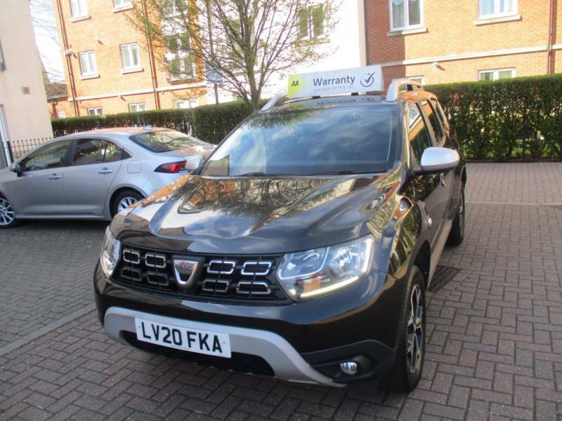 Dacia Duster 1.3 Tce 130 Prestige Fsh Satnav Bluetooth Black #3