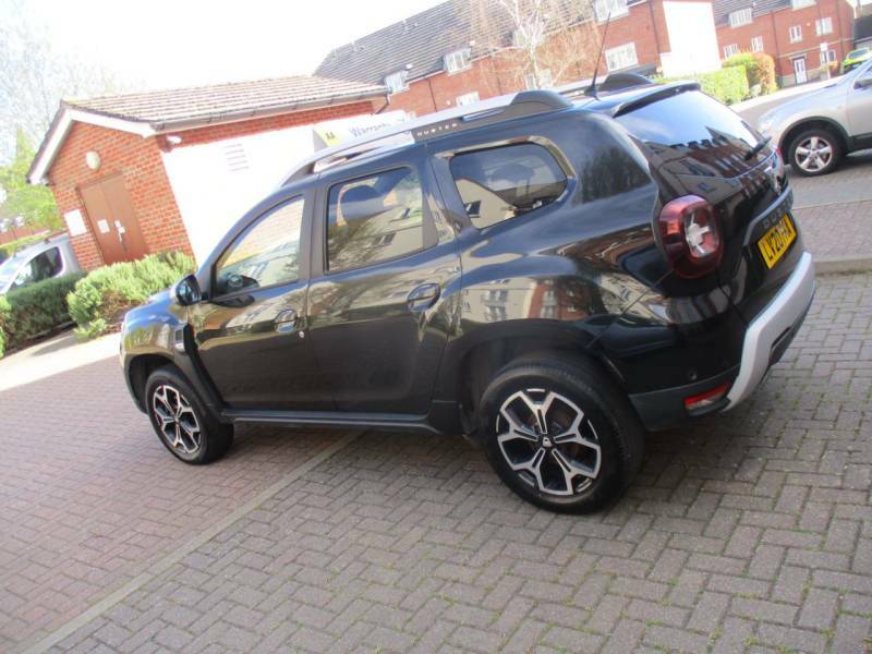 Dacia Duster 1.0 Tce Comfort Suv Black #11
