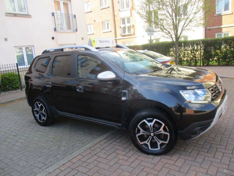 Dacia Duster 1.3 Tce 130 Prestige Fsh Satnav Bluetooth Black #5