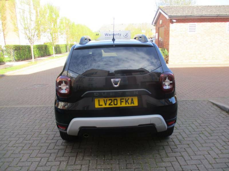 Dacia Duster 1.0 Tce Comfort Suv Black #9