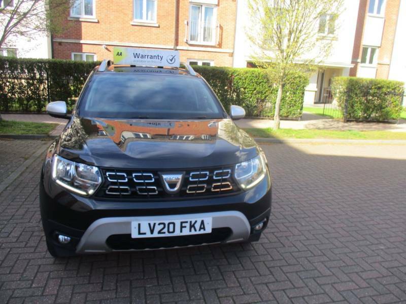 Dacia Duster 1.3 Tce 130 Prestige Fsh Satnav Bluetooth Black #4