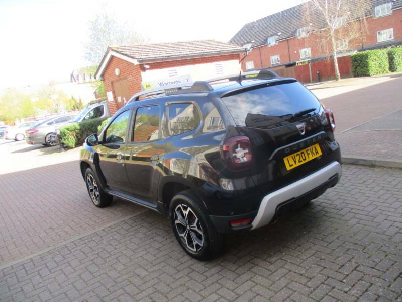 Dacia Duster 1.0 Tce Comfort Suv Black #10