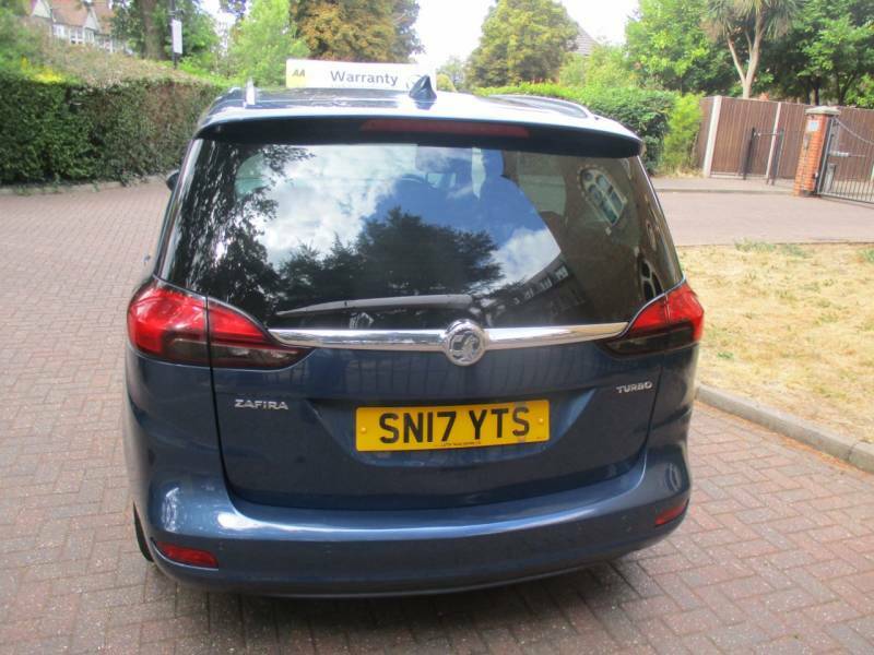 Vauxhall Zafira 1.4T Design 2017 Red #7