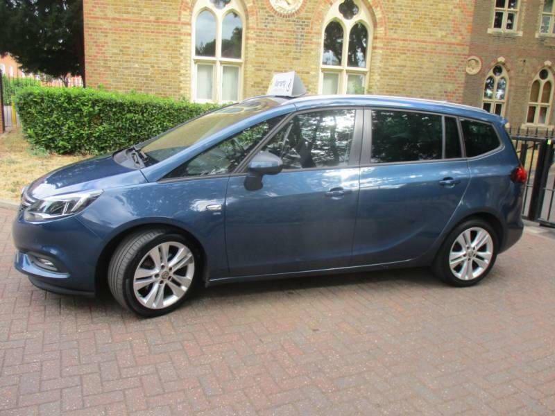 Vauxhall Zafira 1.4T Sri Nav Satnav Bluetooth Allous Blue #5