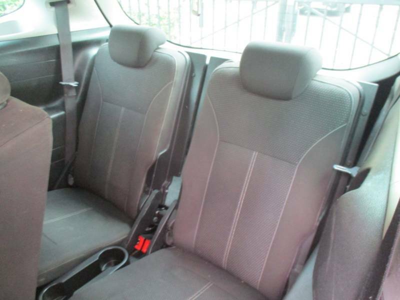 Vauxhall Zafira 1.4T Design 2017 Red #31