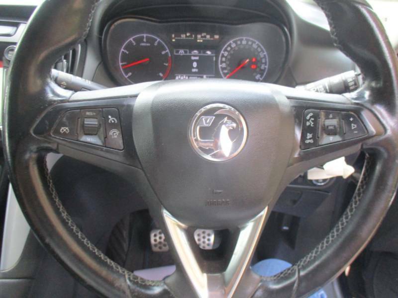 Vauxhall Zafira 1.4T Design 2017 Red #23
