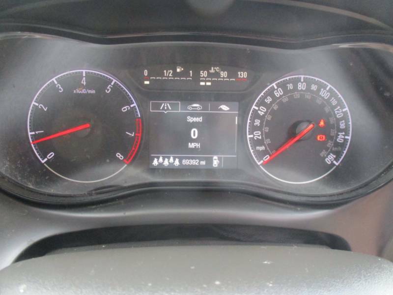 Vauxhall Zafira 1.4T Design 2017 Red #22