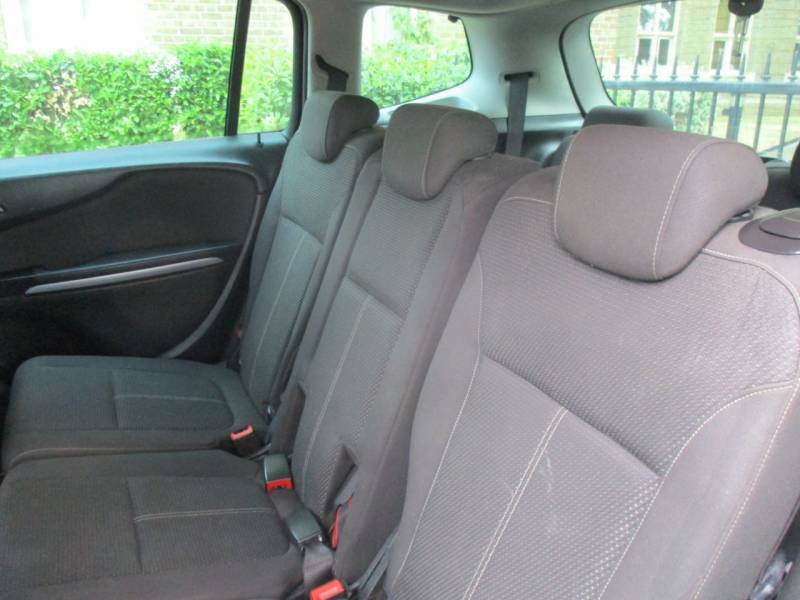 Vauxhall Zafira 1.4T Design 2017 Red #30