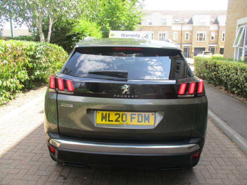 Peugeot 3008 1.2 Puretech Allure Fsh New Timing Belt Satnav Grey #6