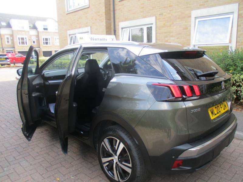 Peugeot 3008 Suv Grey #26