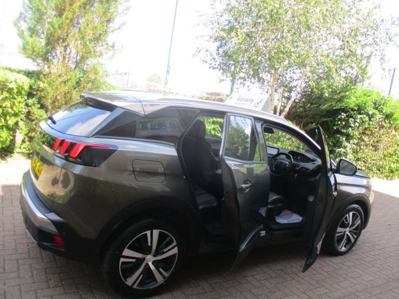 Peugeot 3008 Suv Grey #20
