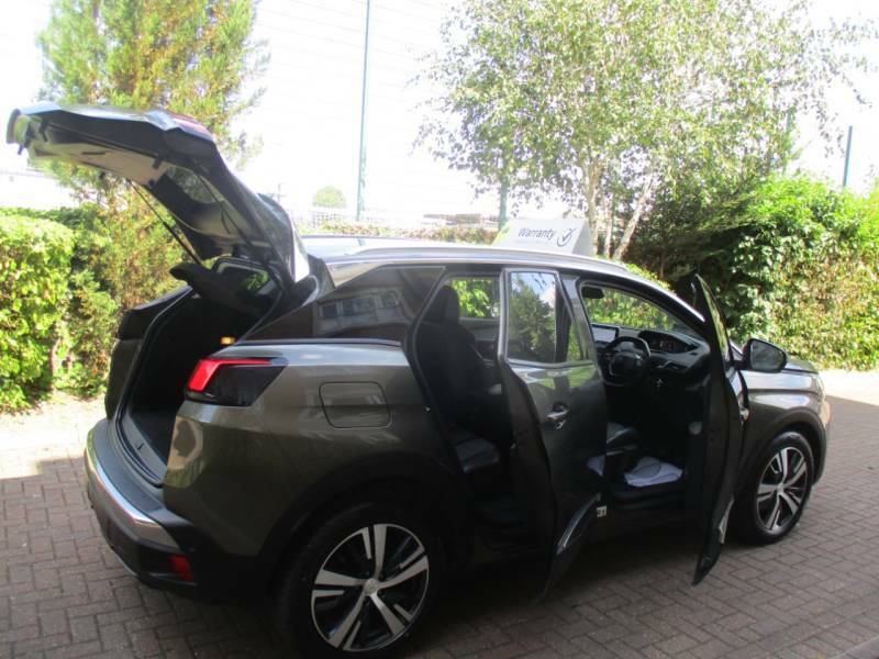 Peugeot 3008 Suv Grey #21