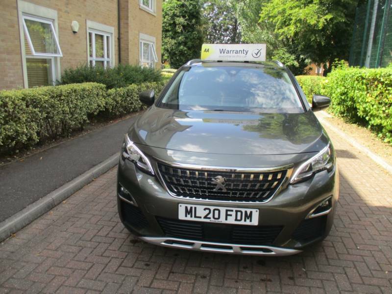 Peugeot 3008 Suv Grey #10