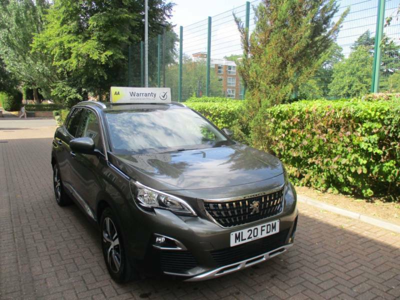 Peugeot 3008 Suv Grey #11