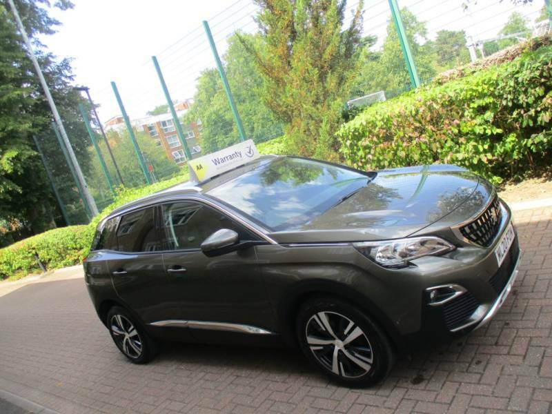 Peugeot 3008 Suv Grey #12
