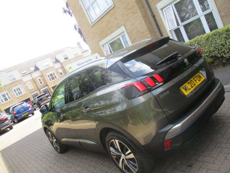Peugeot 3008 Suv Grey #7