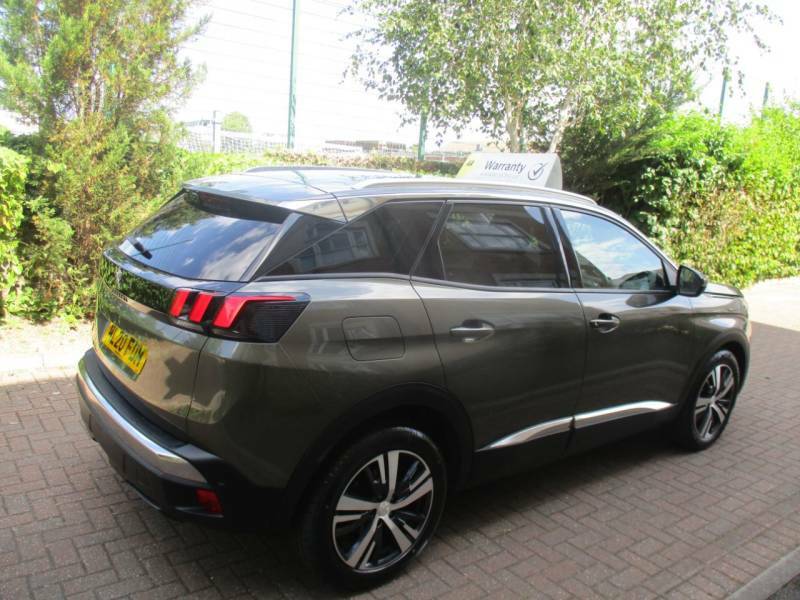Peugeot 3008 1.2 Puretech Allure Fsh New Timing Belt Satnav Grey #4