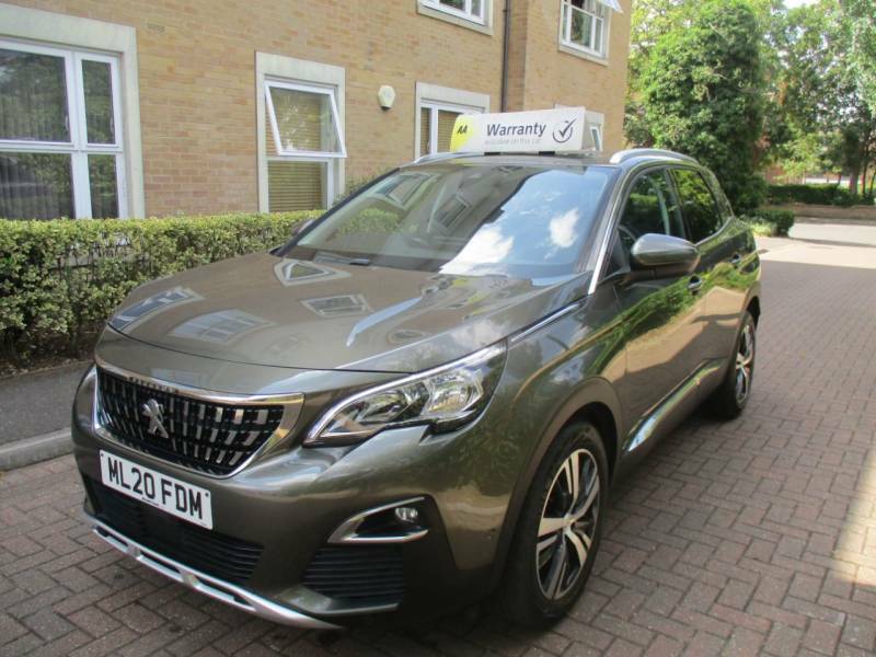 Peugeot 3008 Suv Grey #8