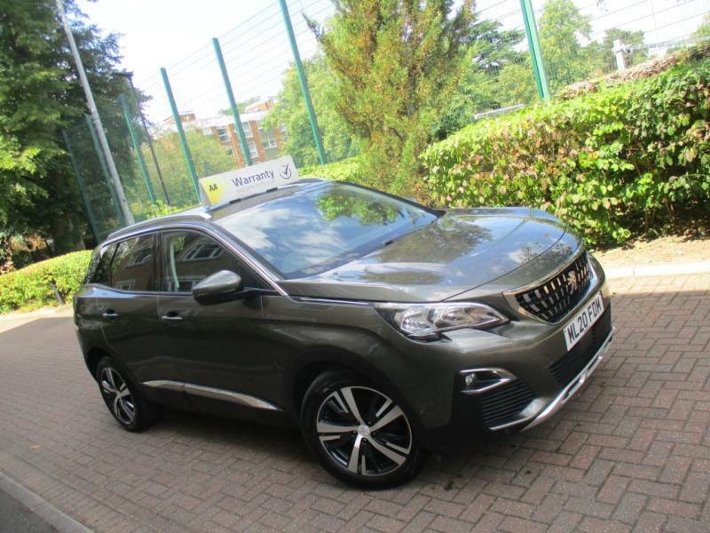 Peugeot 3008 1.2 Puretech Allure Fsh New Timing Belt Satnav Grey #3