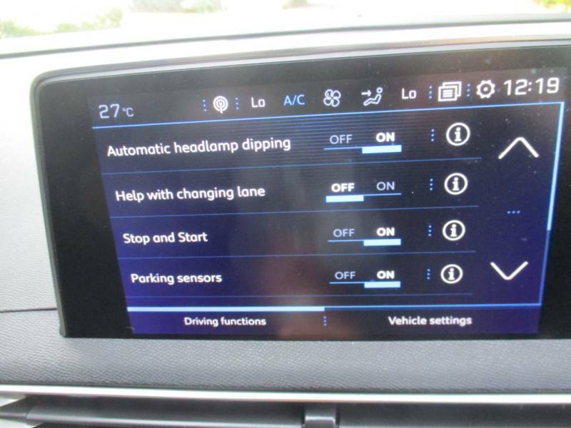 Peugeot 3008 Suv Grey #45