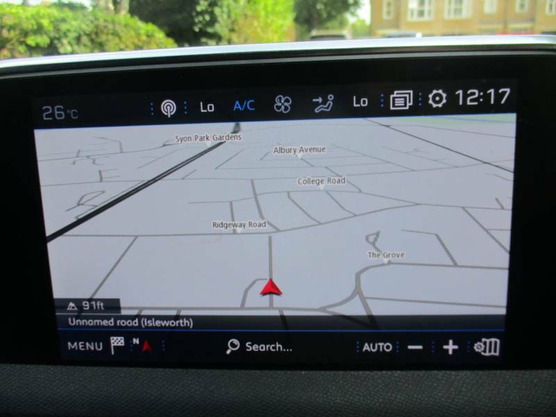 Peugeot 3008 1.2 Puretech Allure Fsh New Timing Belt Satnav Grey #2