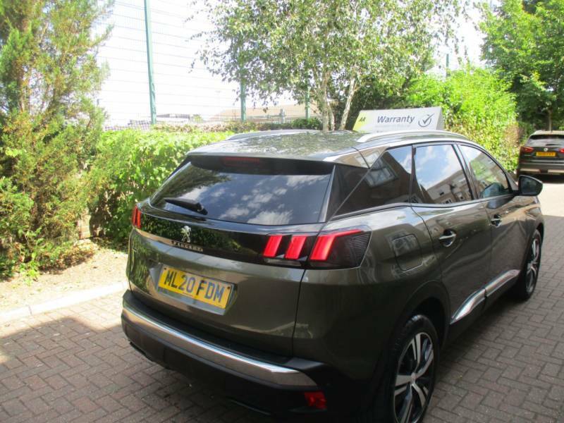 Peugeot 3008 1.2 Puretech Allure Fsh New Timing Belt Satnav Grey #5