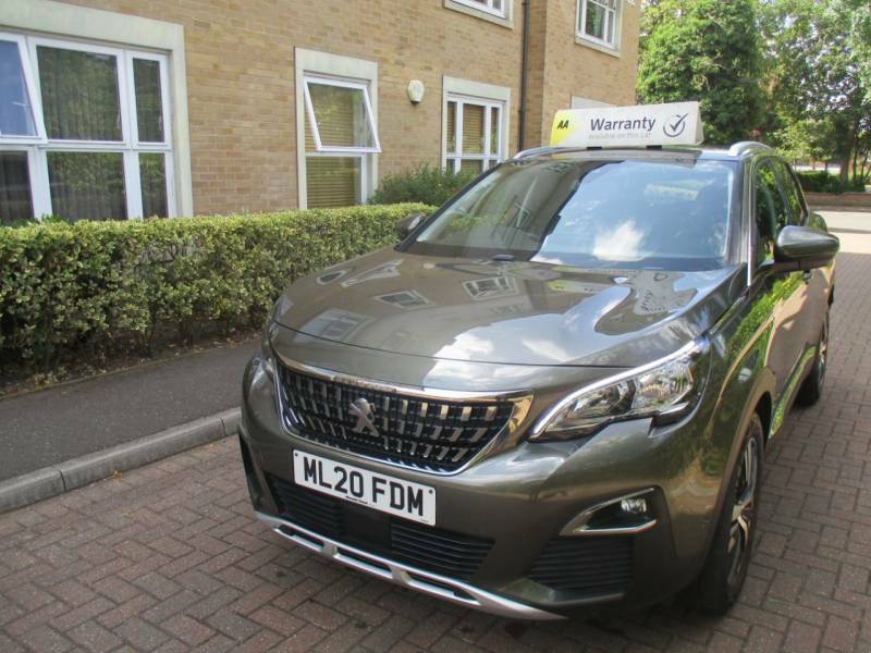 Peugeot 3008 Suv Grey #9