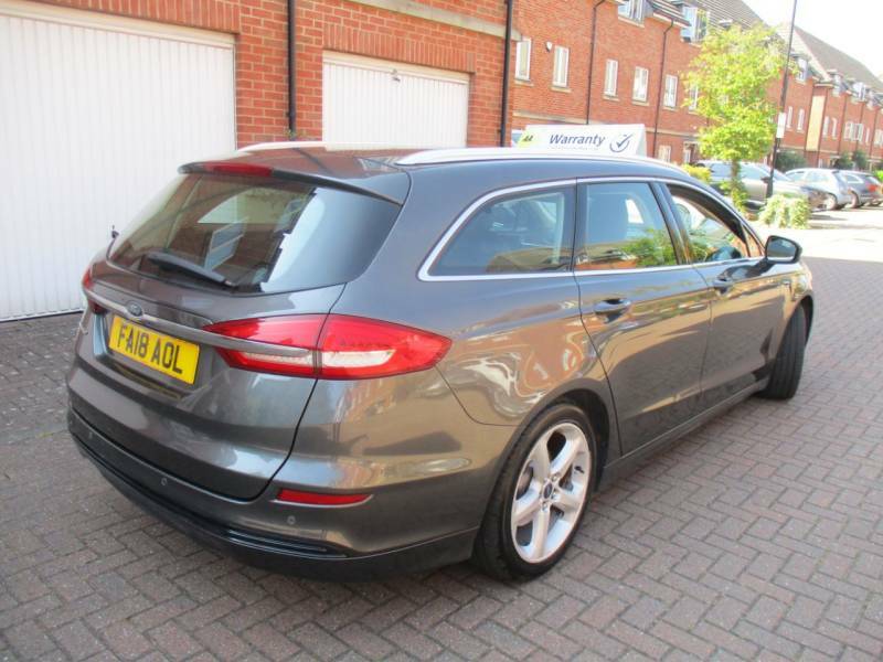 Ford Mondeo 1.5 Ecoboost 165 Titanium Edition Red #8