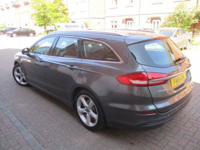 Ford Mondeo 1.5 Ecoboost 165 Titanium Edition Grey #6
