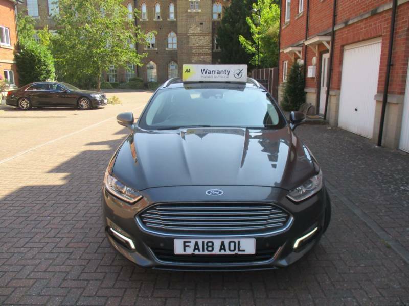 Ford Mondeo 1.5 Ecoboost 165 Titanium Edition Grey #3