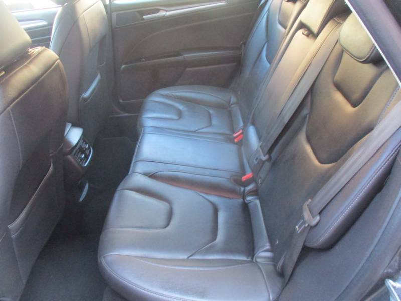Ford Mondeo 1.5 Ecoboost 165 Titanium Edition Red #32