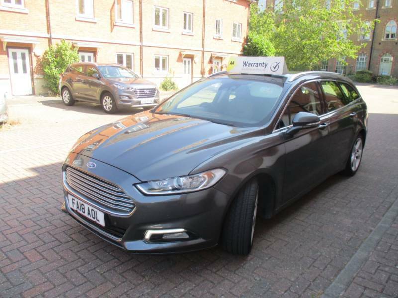 Ford Mondeo 1.5 Ecoboost 165 Titanium Edition Grey #4