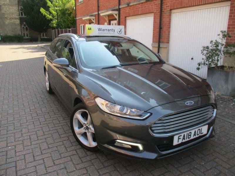 Ford Mondeo 1.5 Ecoboost 165 Titanium Edition Grey