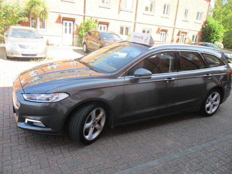 Ford Mondeo 1.5 Ecoboost 165 Titanium Edition Grey #5