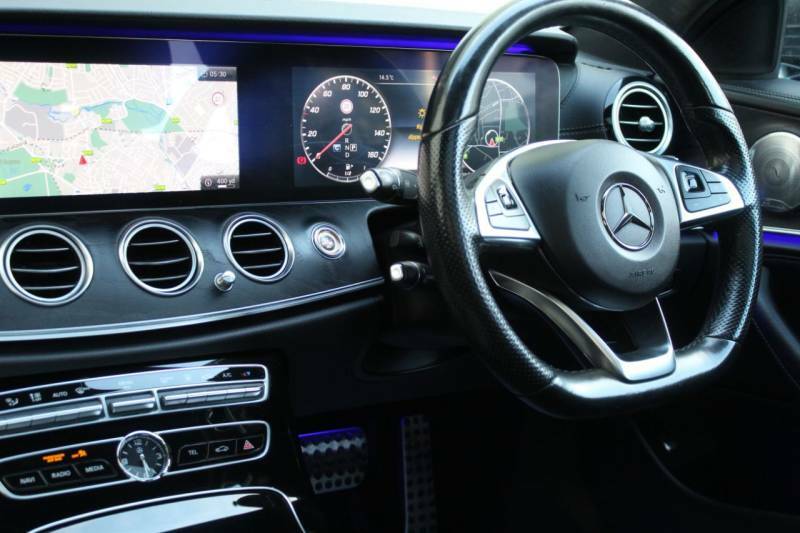 Mercedes-Benz E Class E350e Amg Line Premium Plus 9G-tronic Grey #2
