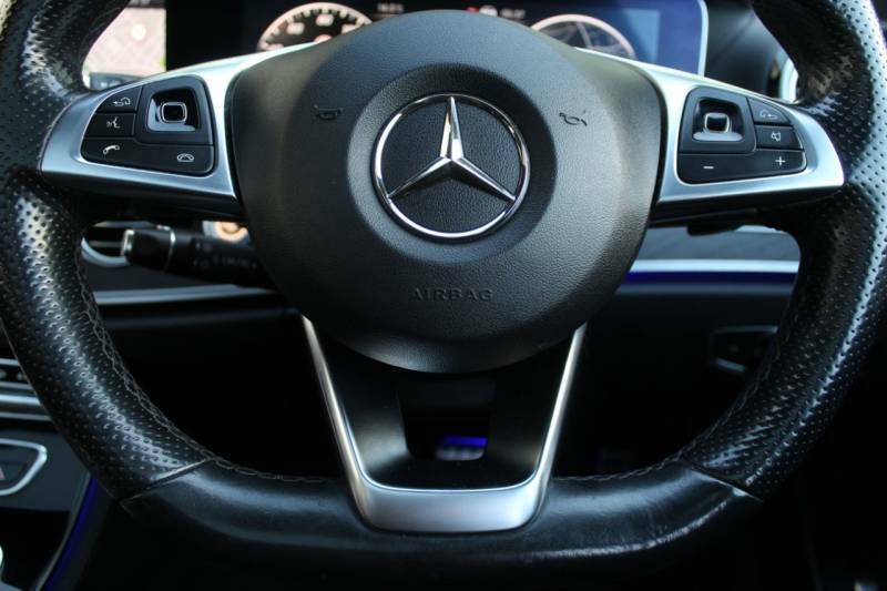 Mercedes-Benz E Class 3.0 E350d V6 Amg Line Edition Cabriolet G-tronic Silver #25