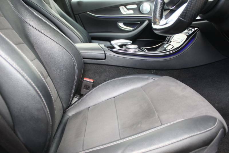 Mercedes-Benz E Class 3.0 E350d V6 Amg Line Edition Cabriolet G-tronic Silver #33