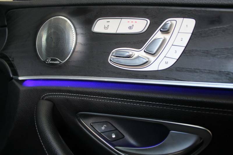 Mercedes-Benz E Class 3.0 E350d V6 Amg Line Edition Cabriolet G-tronic Silver #20