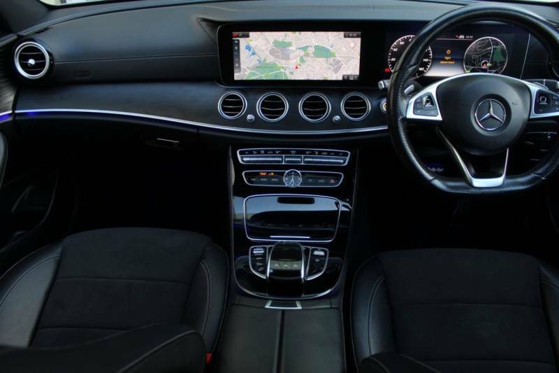 Mercedes-Benz E Class 3.0 E350d V6 Amg Line Edition Cabriolet G-tronic Silver #24