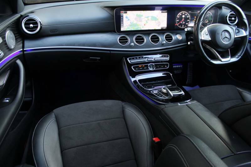 Mercedes-Benz E Class 3.0 E350d V6 Amg Line Edition Cabriolet G-tronic Silver #18