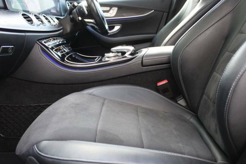 Mercedes-Benz E Class 3.0 E350d V6 Amg Line Edition Cabriolet G-tronic Silver #36