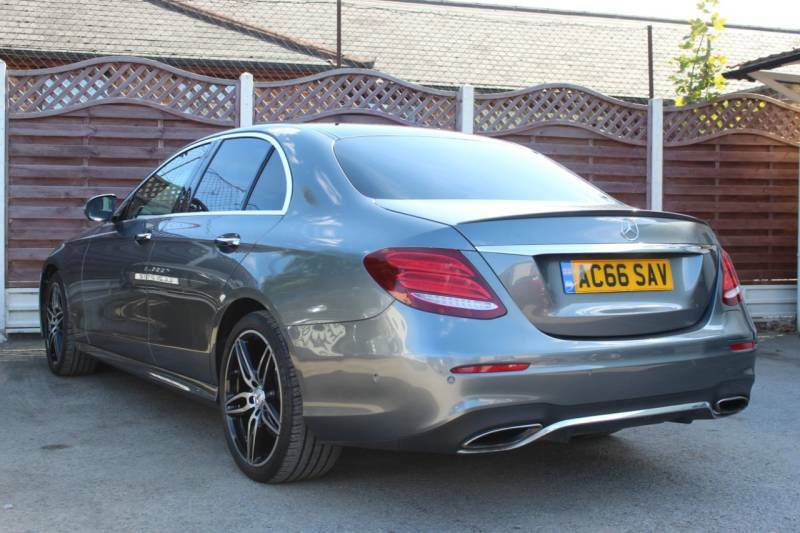 Mercedes-Benz E Class 3.0 E350d V6 Amg Line Edition Cabriolet G-tronic Silver #13