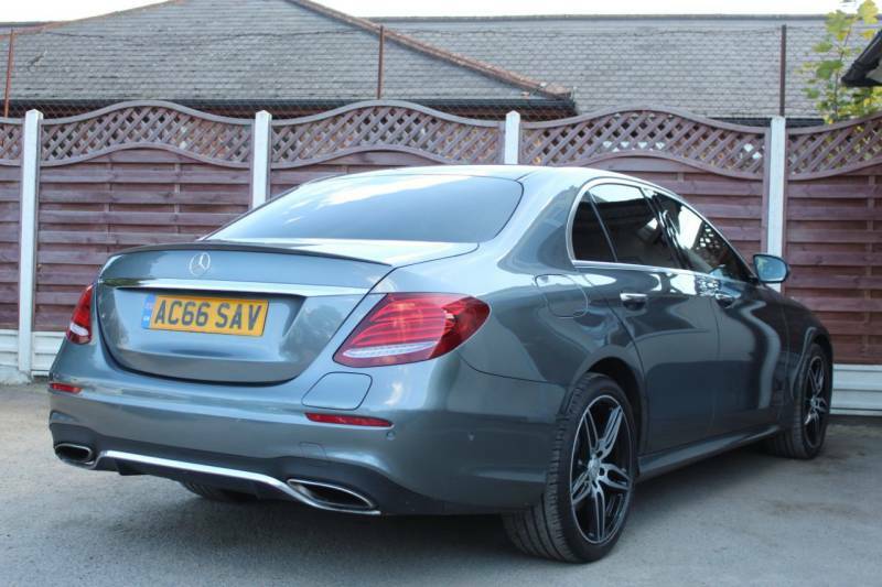Mercedes-Benz E Class 3.0 E350d V6 Amg Line Edition Cabriolet G-tronic Silver #11