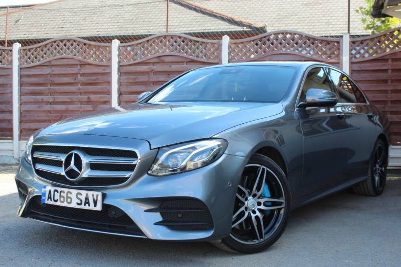 Mercedes-Benz E Class 3.0 E350d V6 Amg Line Edition Cabriolet G-tronic Silver #8