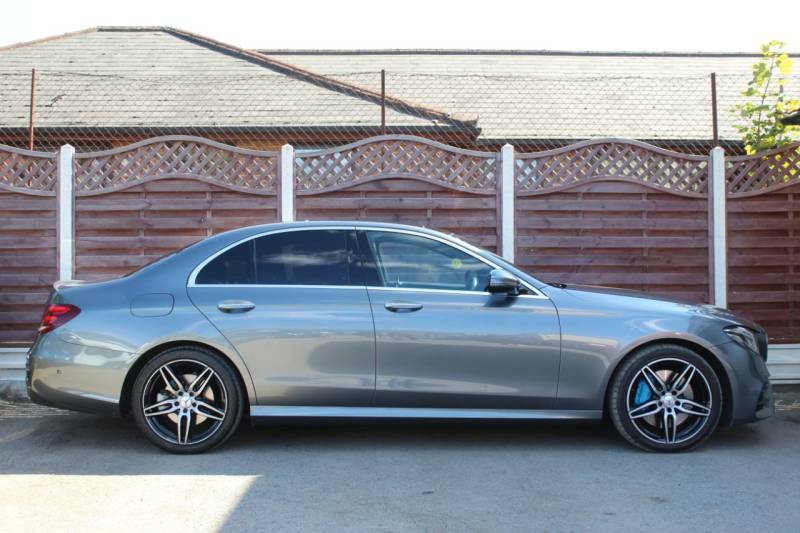 Mercedes-Benz E Class 3.0 E350d V6 Amg Line Edition Cabriolet G-tronic Silver #9