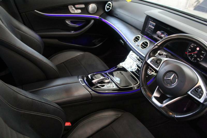 Mercedes-Benz E Class 3.0 E350d V6 Amg Line Edition Cabriolet G-tronic Silver #17
